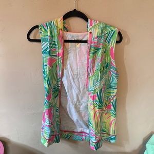 Lily Pulitzer vest